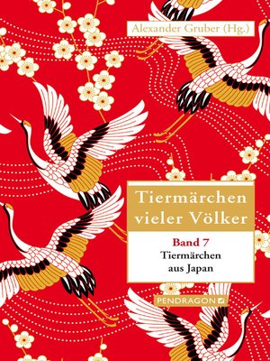 cover image of Tiermärchen aus Japan